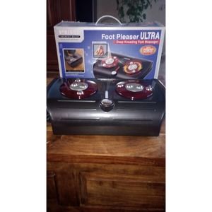 Homedics Foot Pleaser ULTRA with Heat